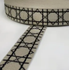 Black White Classic Pattern - Hattie Lapel