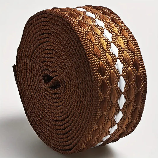 Chocolate Jacquard Pattern - Hattie Lapel
