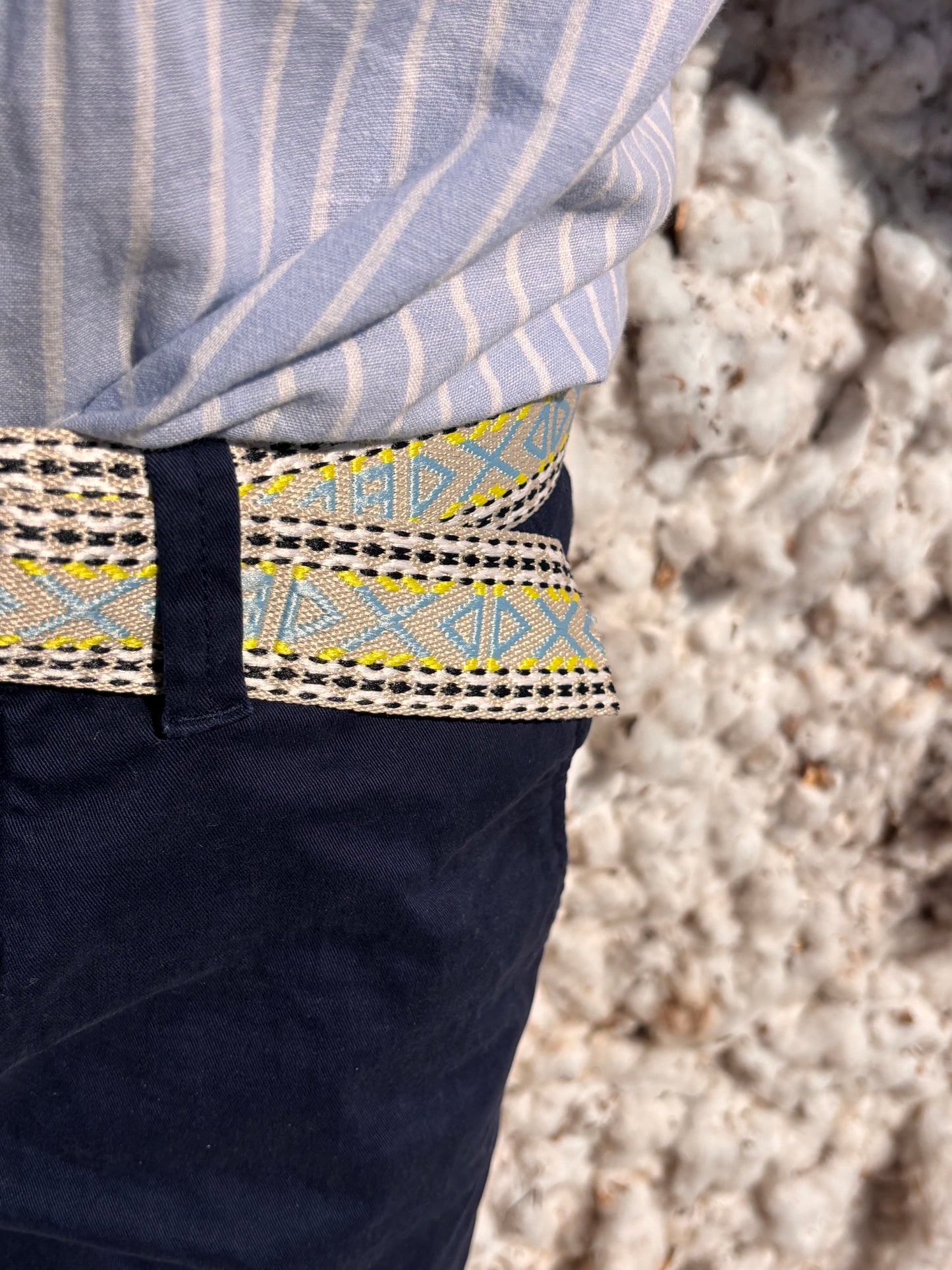 The Holly Belt - Hattie Lapel