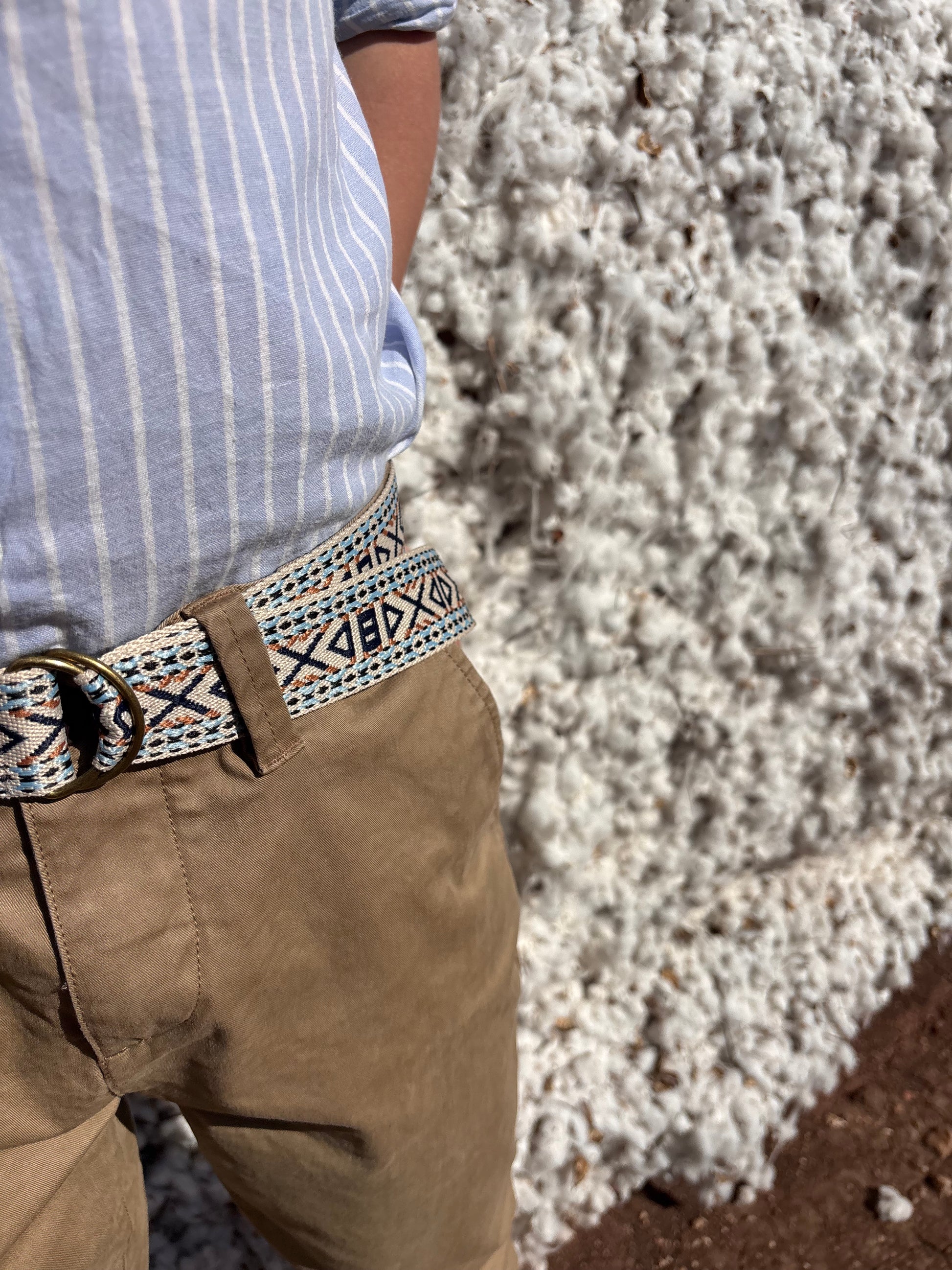 The Melanie Belt - Hattie Lapel