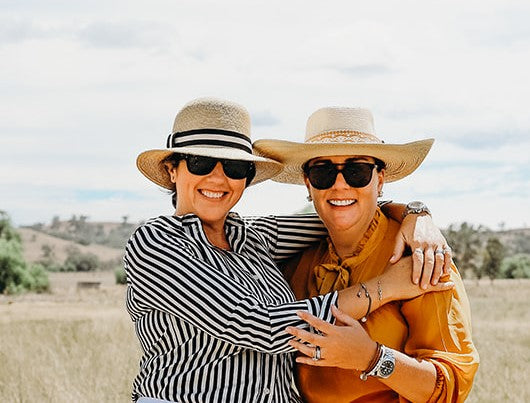 Black White Stripe Hatband - Hattie Lapel