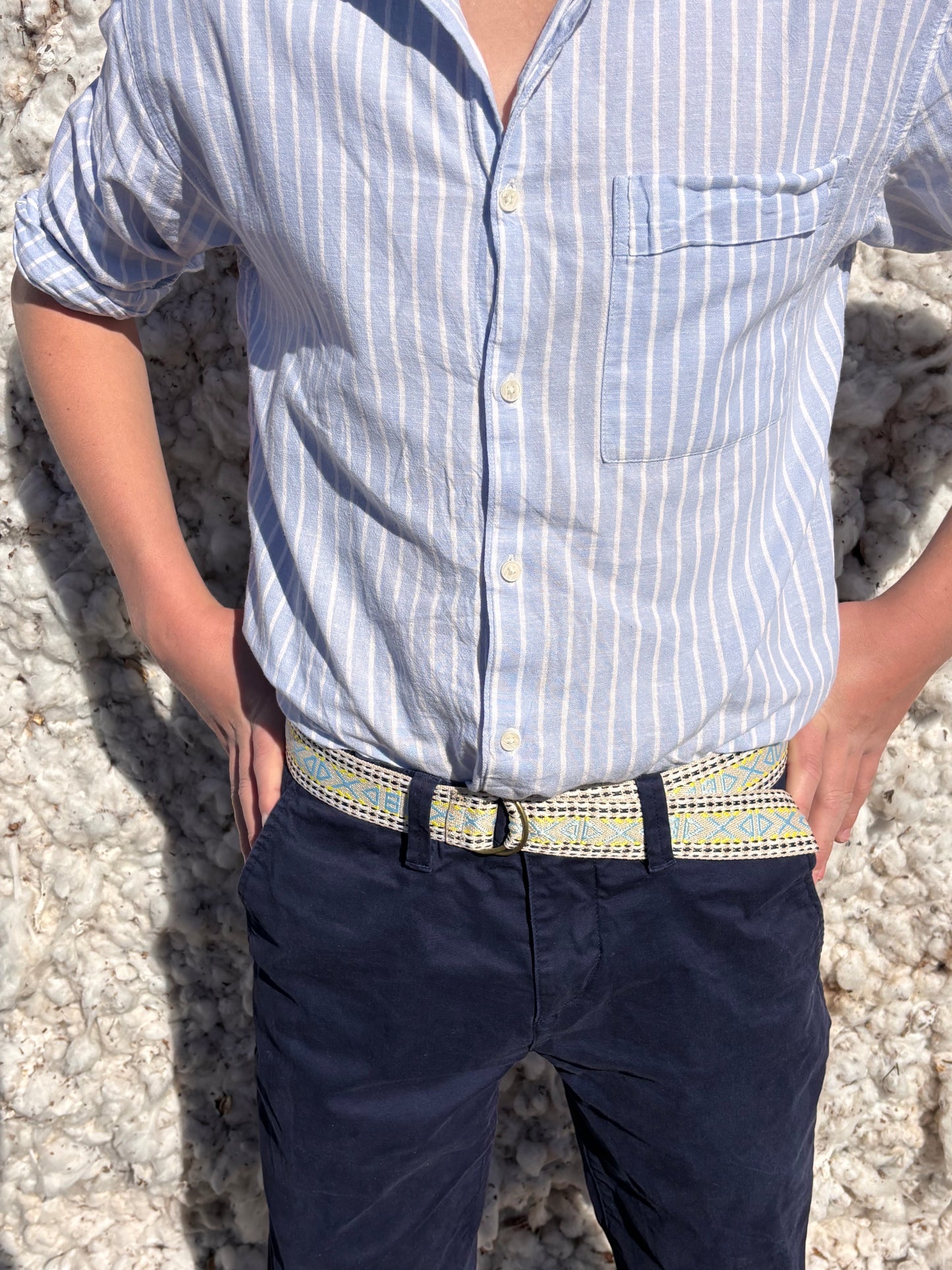 The Holly Belt - Hattie Lapel