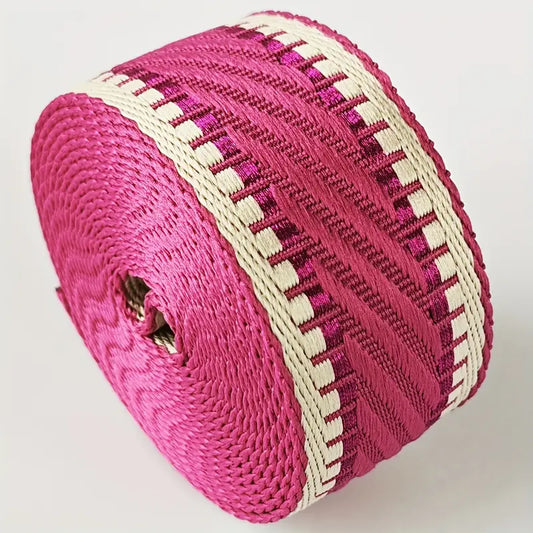 Pink Luxury Pattern - Hattie Lapel